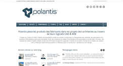 Desktop Screenshot of polantis.info